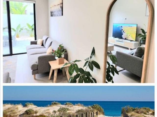 Brand new furnished beachside villa