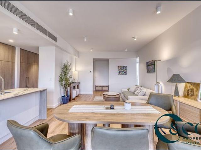 Brand New Furnished Luxury Apartment with Stunning Wetland Views