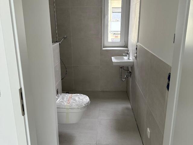 Brand New Furnished Lower Ground 2 Bedroom Apartment with Small Shared Balcony in a QNG Certified Green Building in Kelsterbach
