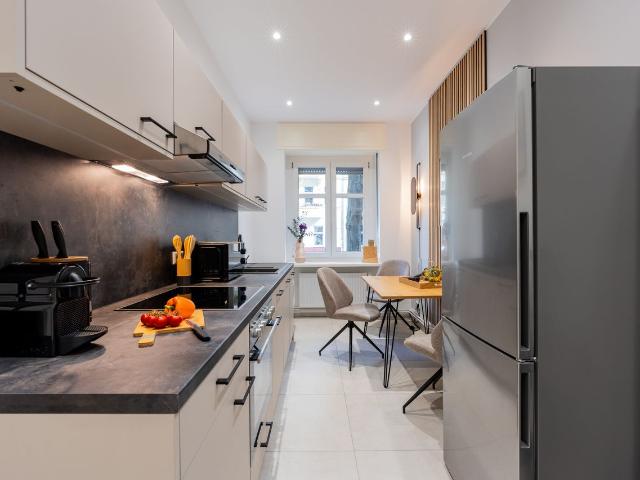 Brand New Furnished 2 room apartment with a Balcony in Neukölln, Berlin Amsterdam Apartments for Rent