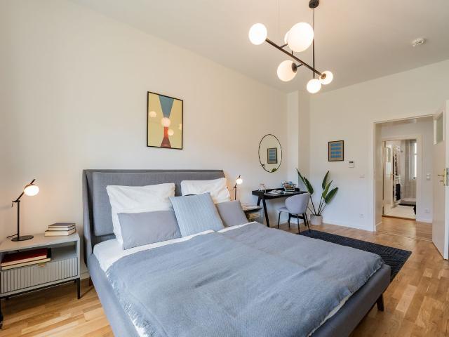 Brand New Furnished 2 room apartment with a Balcony in Neukölln, Berlin Amsterdam Apartments for Rent