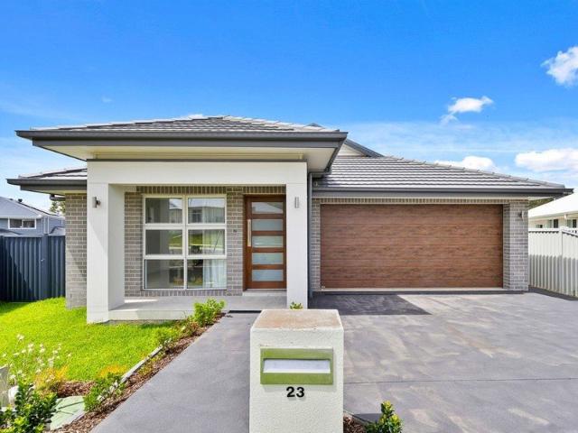 Brand new house and ready to move in NOW.!