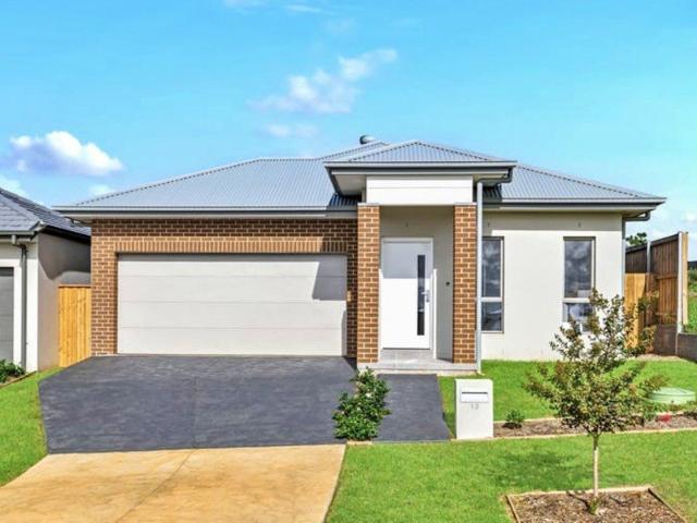 Brand new house and ready to move in NOW.!