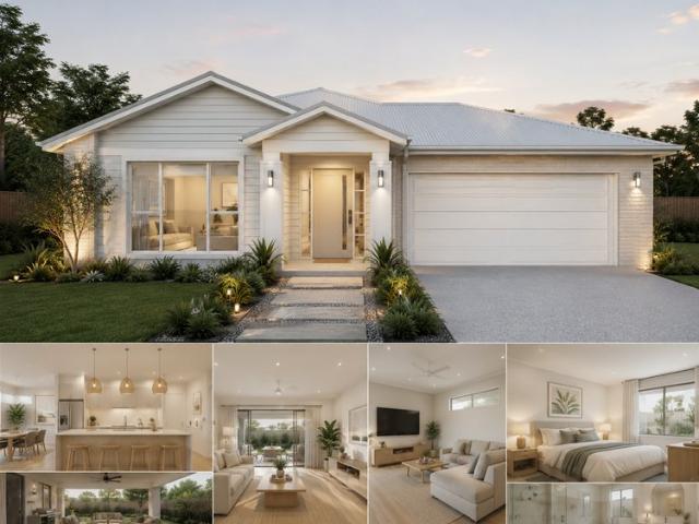 Brand New House & Land Package Fixed Price Opportunity
