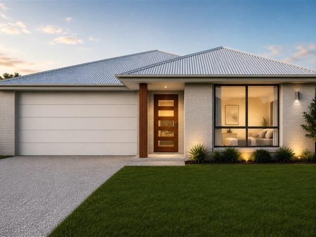 Brand New House & Land Package Fixed Price Opportunity