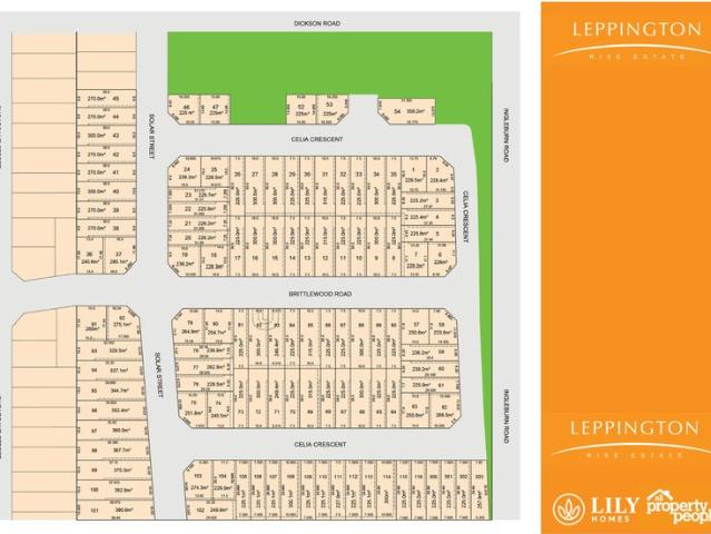 Brand New House & Land Packages Leppington Rise Estate