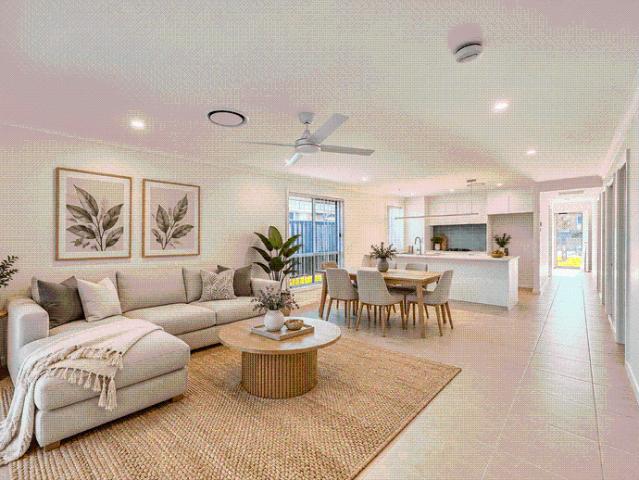 Brand New Home 3 Bedrooms, Ducted Air Con & Open Plan Living
