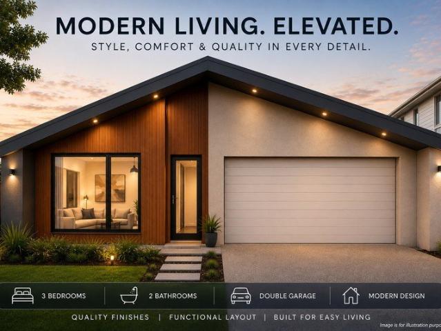 BRAND NEW HOME UNDER CONSTRUCTION | FHOG AVAILABLE | HARLI ESTATE