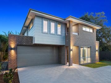 Brand new home with a perfect address, effortless family luxury