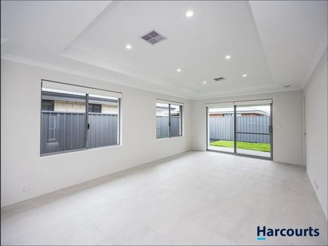 Brand New Home with a Quiet Rear Master Retreat