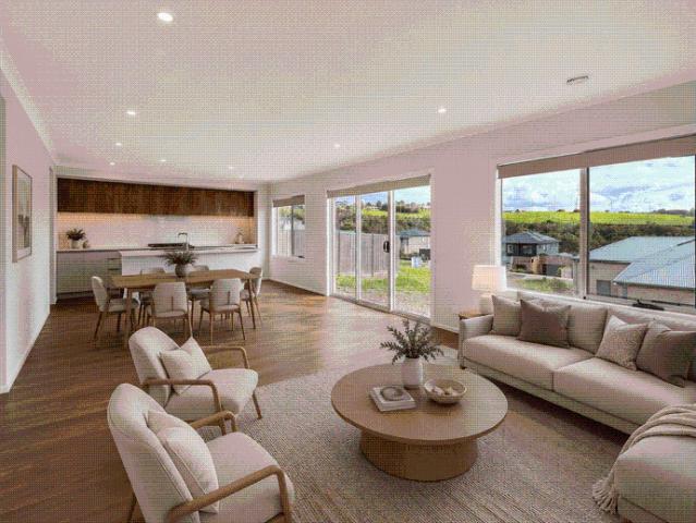 Brand New Home with Sweeping Views