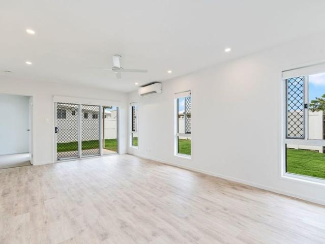Brand New Home with Spacious Backyard & Secure Gate Access