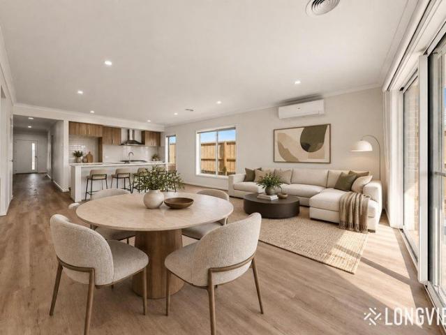 Brand New Home with Two Living Zones