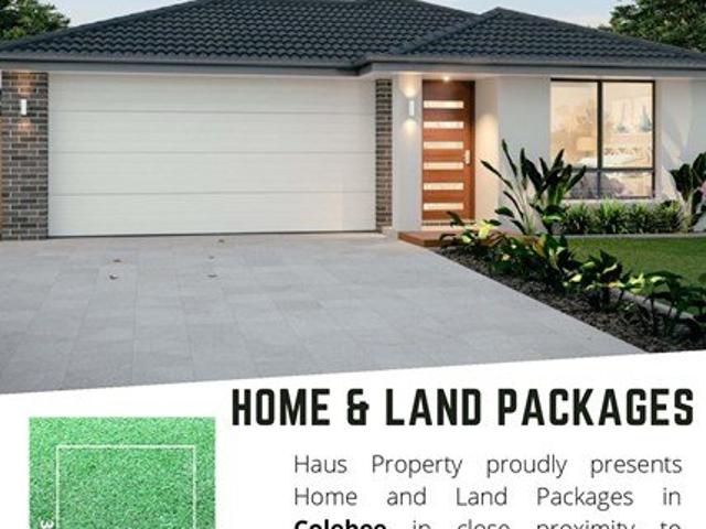 Brand New Home and Land Packages