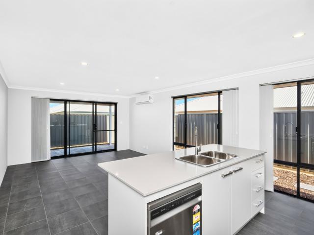 Brand new home awaiting its first family