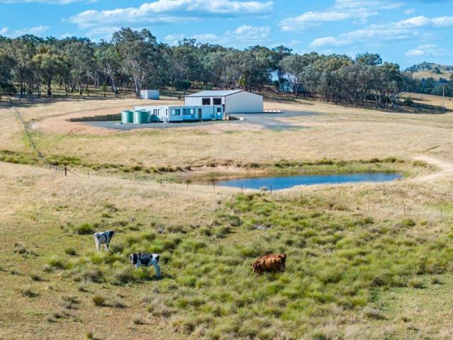 BRAND NEW HOME & HUGE SHEDS, POSITIONED ON 132 ACRES, JUST 15 MINS TO WYANGALA WATERS!