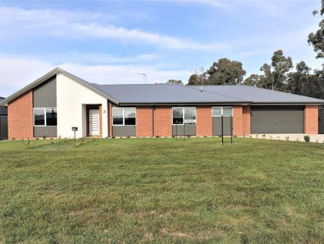 Brand New Home In Thriving New Subdivision