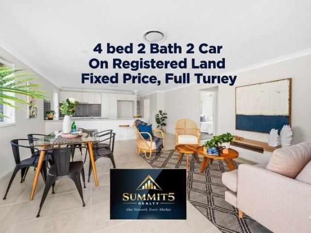 BRAND NEW HOME & LAND PACKAGE | THE STABLES ESTATE, HEATHERBRAE