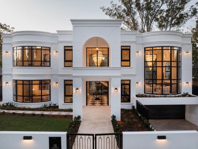 Brand New Home of Breathtaking Grandeur and Enduring Quality