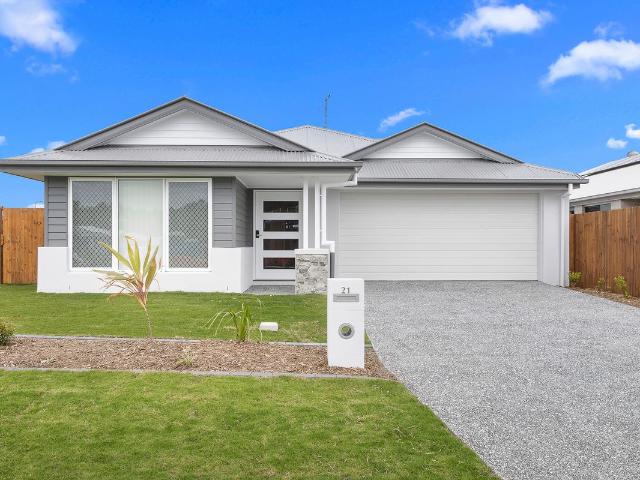 brand new home offering comfort & convenience