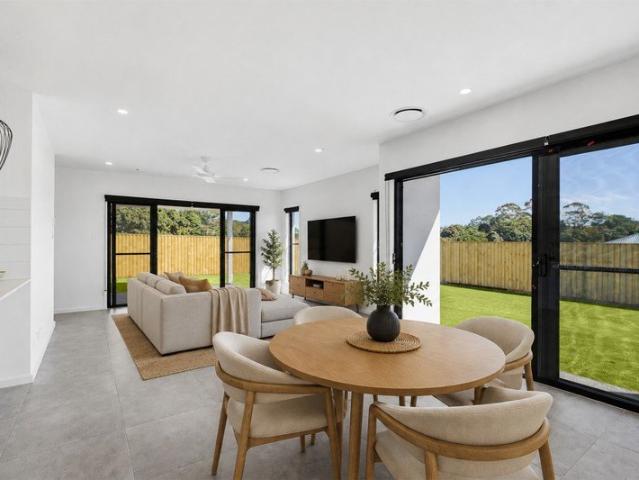 Brand new home offering idyllic Hinterland lifestyle