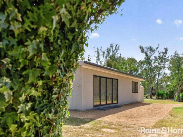 Brand New Home on 5 Acres Fully Fenced with Second Dwelling for Storage