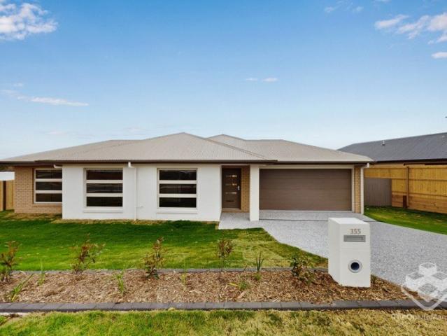 Brand New Home on 2,104m? Corner Block Space & Future Potential
