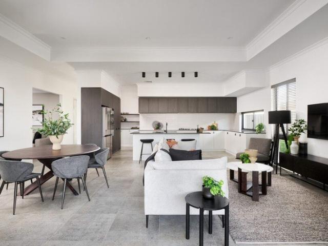 Brand New Home on a Rear Block in Queens Park
