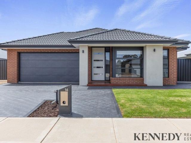 Brand New Home Ready to Move In!