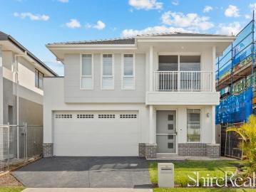 Brand new home showcasing modern luxury living