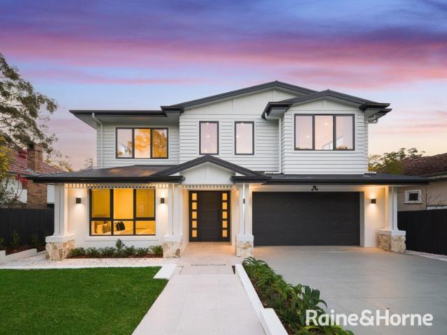 Brand New Hall & Hart Residence with Parkside North to Rear Outlook