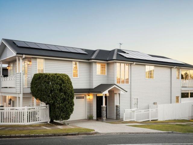 Brand New Hampton's Style Home with City Views