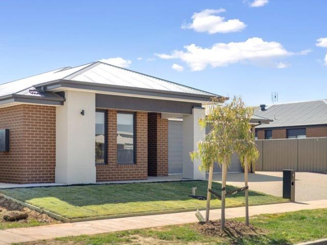 Brand new in thriving estate