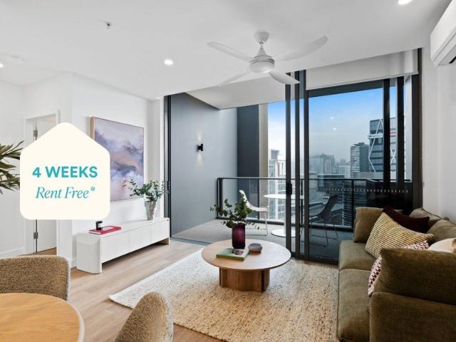 Brand New Inner City Apartment with 4 Weeks' Free Rent
