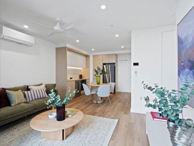 Brand New Inner City Apartment with City Views