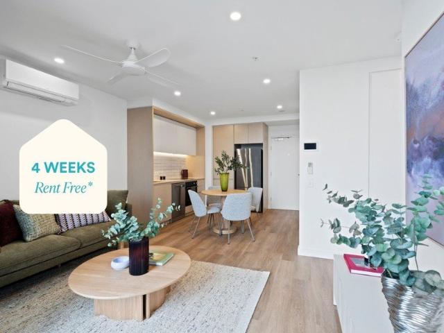 Brand New Inner City Apartment with River Views