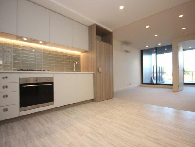 Brand new one bedroom apartment with study and HUGE balcony