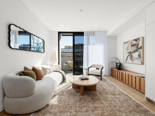 BRAND NEW ONE BEDROOM WITH GENEROUS PRIVATE TERRACE
