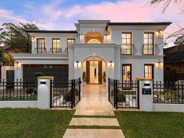 Brand new opulence, blue ribbon statement home