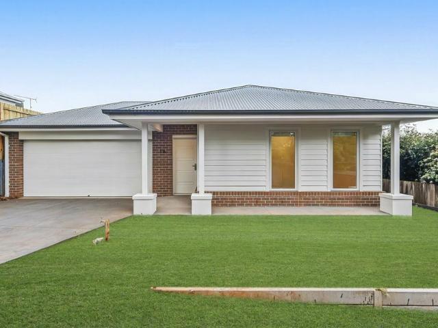 Brand New, Energy Efficient, Four Bedder With Solar!