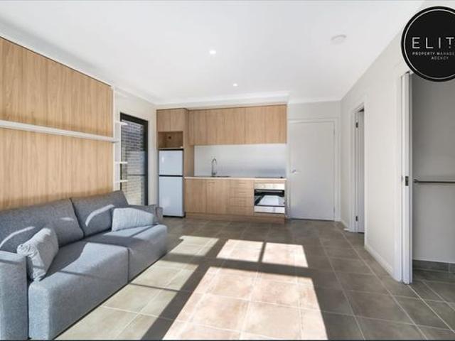 BRAND NEW, LOW MAINTENANCE STUDIO LIVING