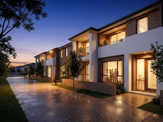 Brand New Low Maintenance Terrace | Edmondson Park | Torrens Title | No Strata