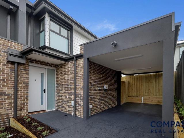 Brand New Low Maintenance Townhouse In Ideal Location