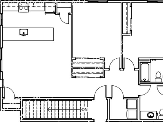 Brand New Large 2 Bed, 2 Bath Apartment with Garage, Private Entry & In Unit Laundry