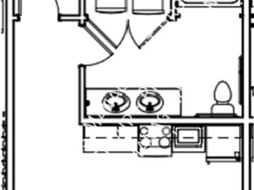 Brand New Large Open Concept 1 Bedroom Apartment with Garage & In Unit Laundry