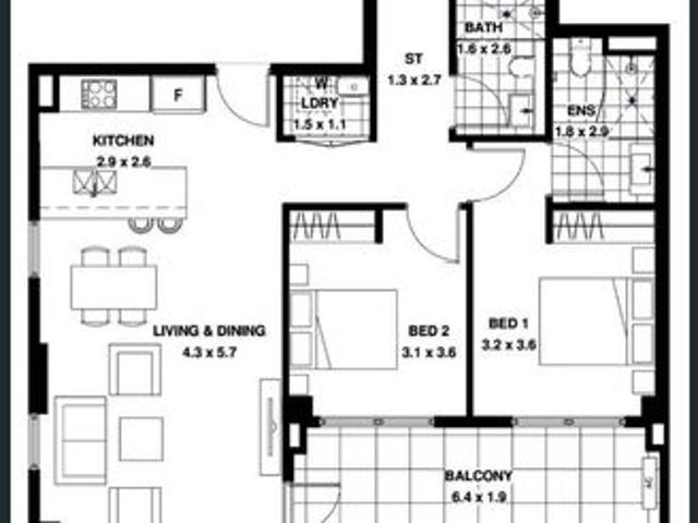 Brand New Level 3 Apartment with Ensuite & Modern Finishes