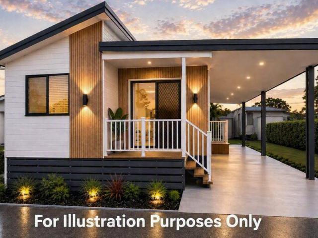 Brand New Live In 2 Bedroom Manufactured Home Over 50s Palm Village, Caloundra