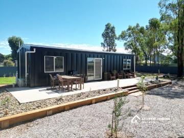 Brand New Living on a Generous Block with Peaceful Rural Outlook