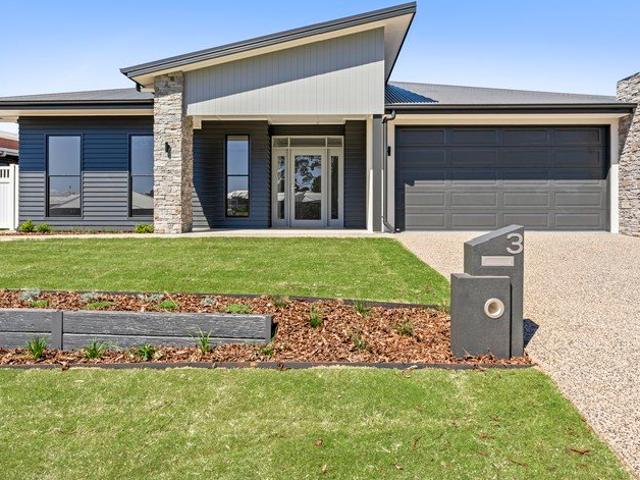 Brand New Living in Highfields' Highly Sought After Wirraglen Estate