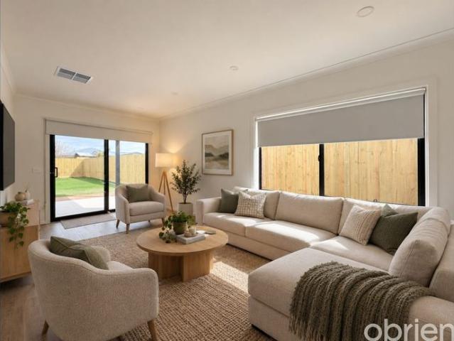 Brand New Living with Room for the Whole Family